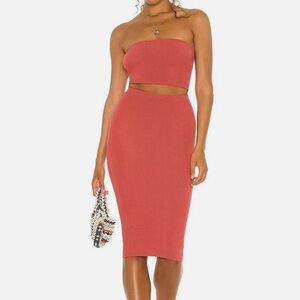 🆕 Bond-Eye Brad Top and Verve Skirt Set in Sienna